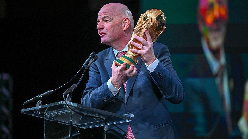 2026年世界杯：詹尼·因凡蒂诺能否推动64支球队参赛？
