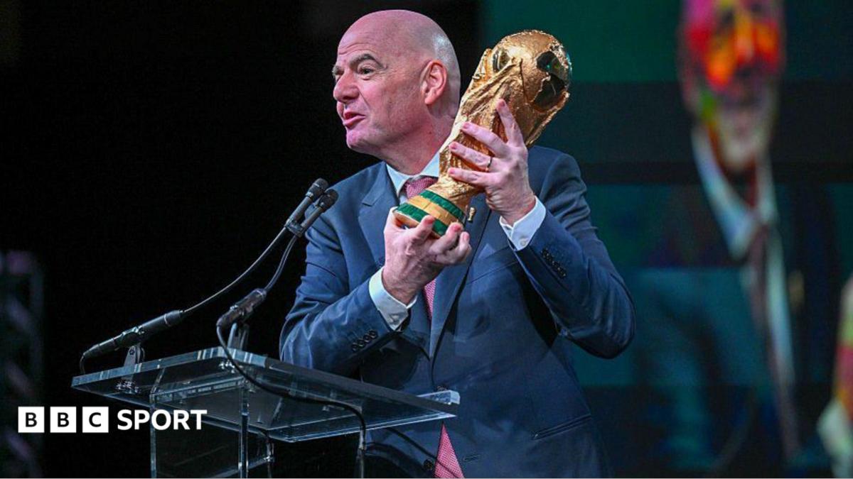 2026年世界杯：詹尼·因凡蒂诺能否推动64支球队参赛？