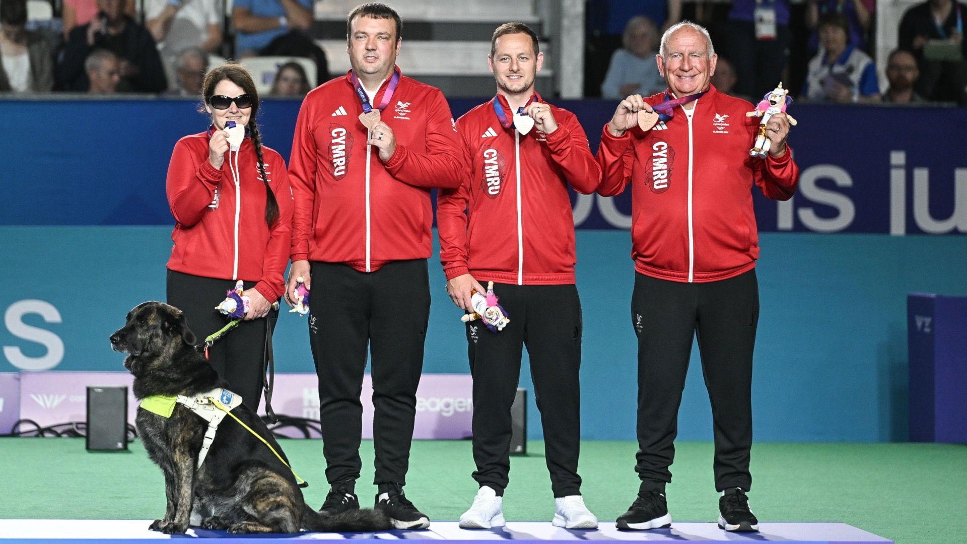 英联邦运动会2026:艾玛·芬纳肯创纪录获得第四枚金牌