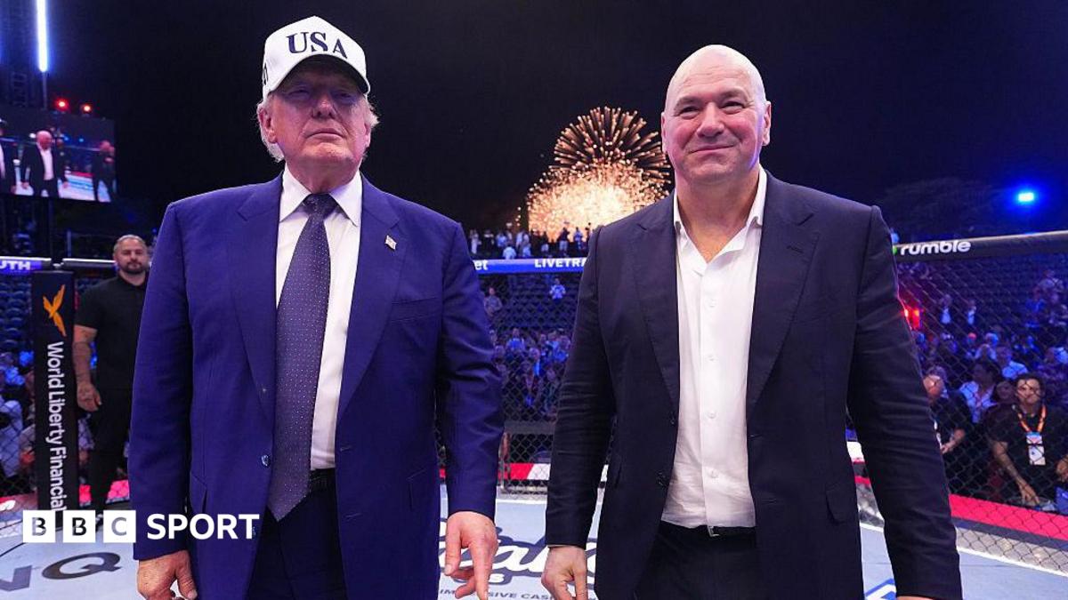 UFC自由250活动在白宫损失3000万美元
